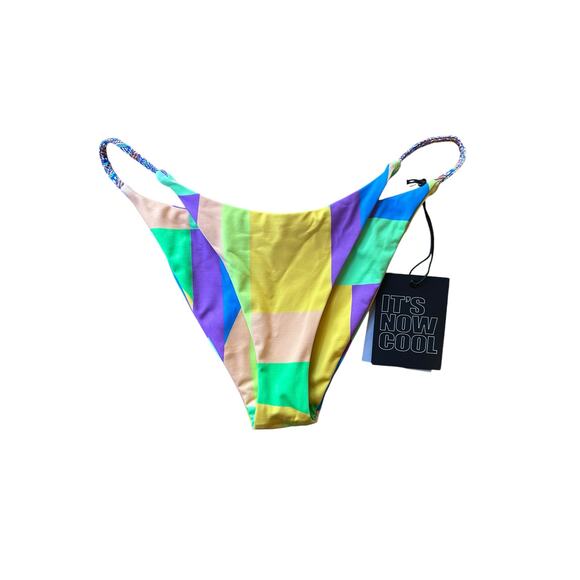 Its Now Cool The String Pant In Caribou Lou Mosaic Aztec Print Size 8 - Picture 5 of 9